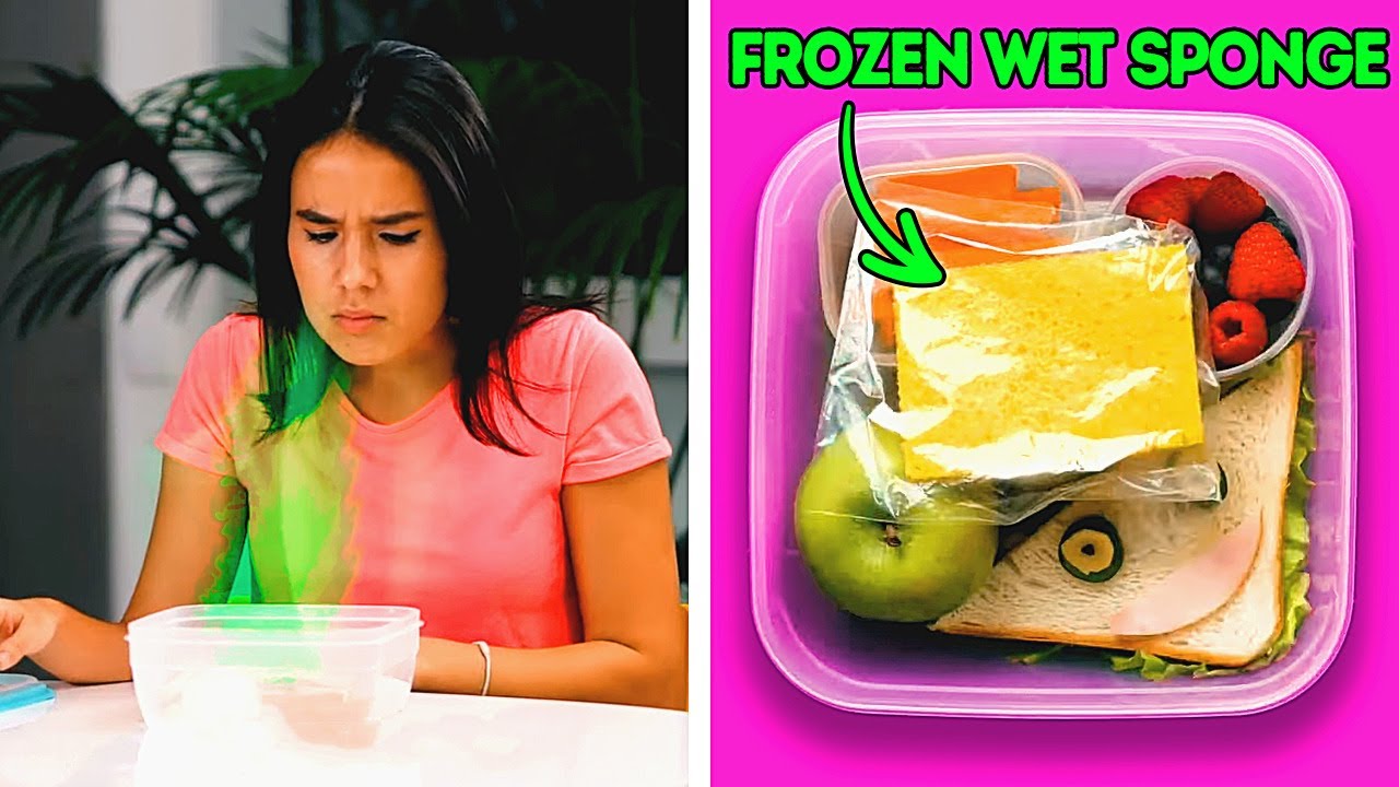 36 HIDDEN TRICKS TO SAVE YOUR FOOD