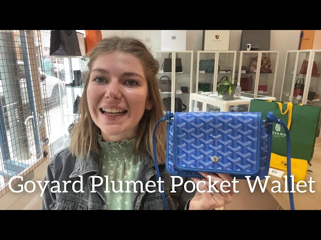 Goyard Plumet Pocket Wallet Bag Review 