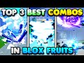 I bounty hunted with my top 3 best combos in blox fruits op