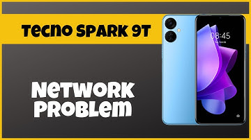 Tecno Spark 9 Network Problem || How to solve network issues || Network not working problem solved