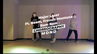 Major Lazer Ft. Beam, French Montana - Bam Bam (New Album) /MOND   CHOREGRAPHY CLASS [HODANCE]
