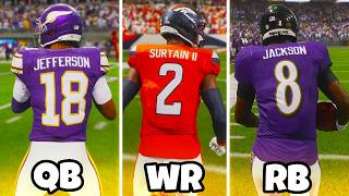 Madden 26 But Every Player is at the Wrong Position!