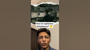 How to optimise databases?🤔 #systemdesign #database #index #sql #mongodb #redis #coding #engineering
