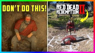 If You Bring The Cave Devil To This Location Something SPOOKY Will Happen In Red Dead Redemption 2! If You Bring The Cave Devil To This Location Something SPOOKY Will Happen In Red Dead Redemption 2!