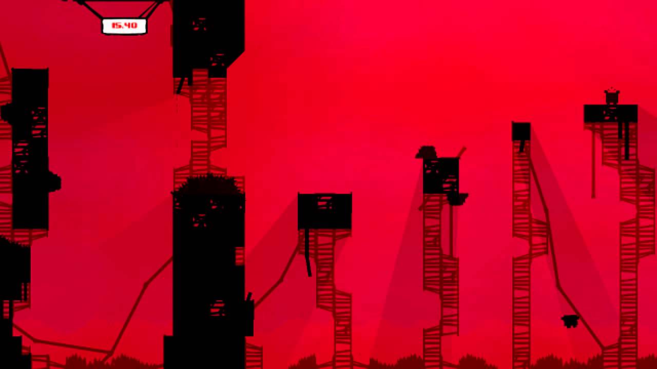 Bild från DYING. ALOT. AND FAST. - Super Meat Boy episode 5! - TheCaspianG