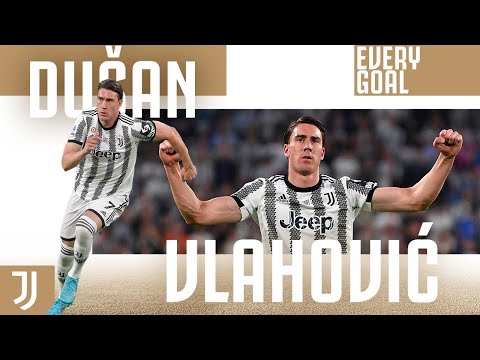 EVERY DUŠAN VLAHOVIĆ GOAL 2021/22 | DV7's First season in Bianconero! | Juventus