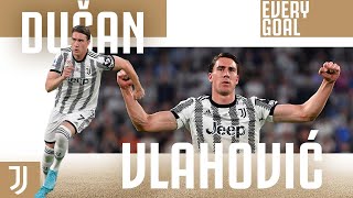 EVERY DUŠAN VLAHOVIĆ GOAL 2021\/22 | DV7's First season in Bianconero! | Juventus