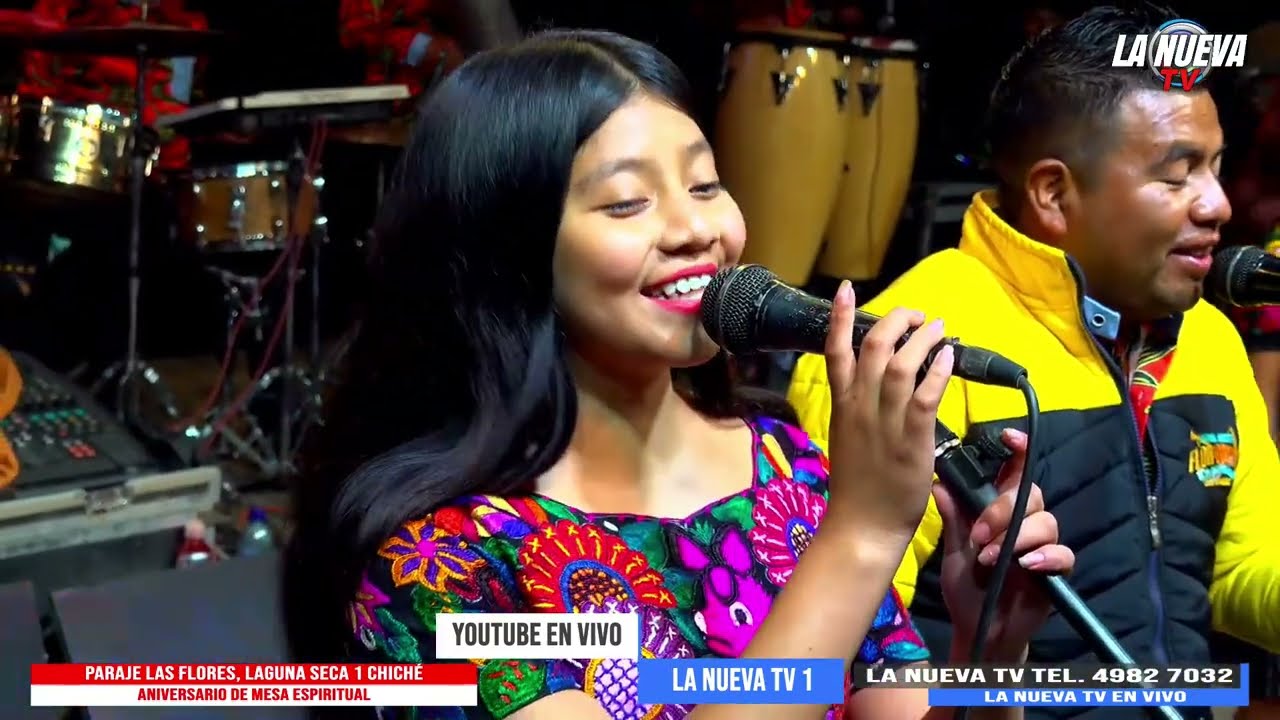 FLOR BONITA /MARIA YULISA / BAILE SOCIAL / PARAJE LAS FLORES CHICHÉ