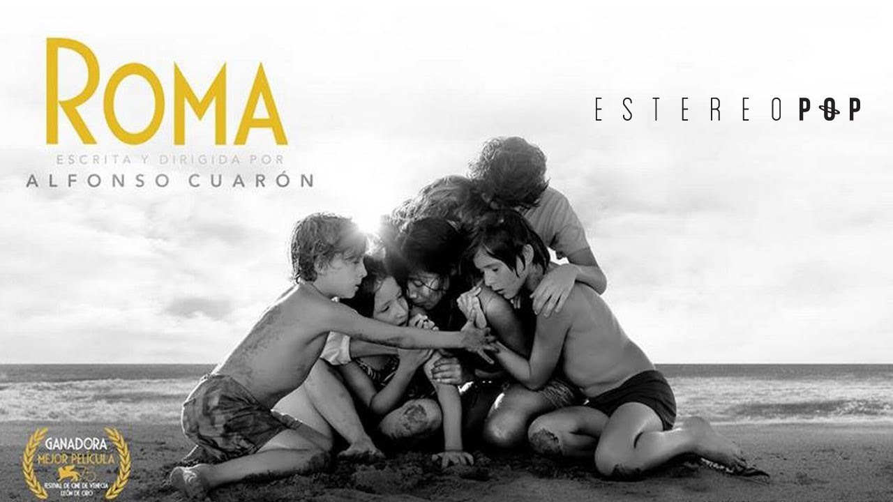 ROMA Netflix review YouTube