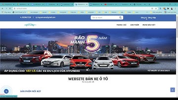 Giới thiệu chức năng đặt lịch xem xe tìm kiếm xe website giới thiệu và bán xe ô tô trực tuyến