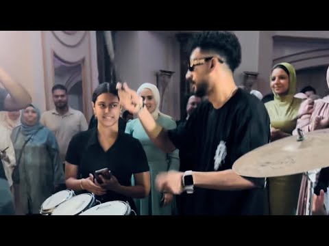 قلاظة درامز ولع الفرح شوف العروسة عملت اية