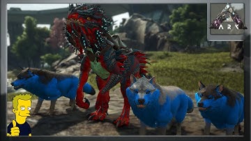 ARK: Extinction -MUTATED ORBITAL DROP ZONE ARMY -Clash of The Titans EP19