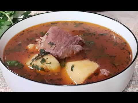 💥СУП-БОЗБАШ ИЗ ГОВЯДИНЫ😋👍