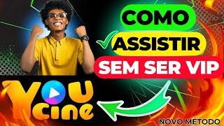 Assista canais ao vivo com o Youcine VIP! #canais #aovivo #novidades #