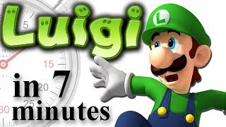 The History of Luigi (ft. PeanutButterGamer) | A Brief History
