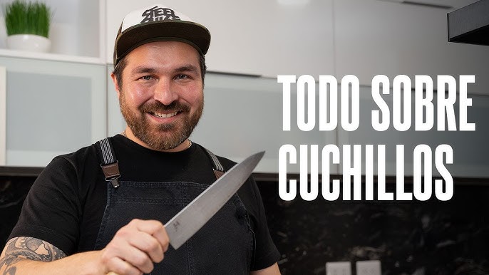 🔪 Afilador de cuchillos eléctrico👌 ¿La solución rápida en cualquier  Cocina? 👀 