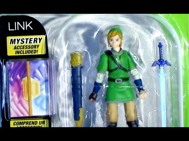 Link Action Figure Zelda World Of Nintendo Toy Review Youtube