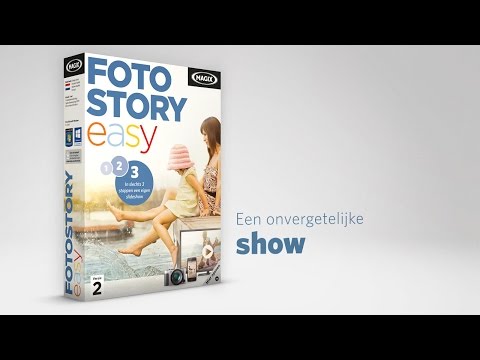 Fotostory easy (NL) - Diashow maken