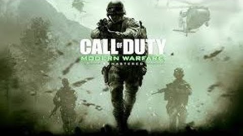 COD MW4 But Its CS1.6 Mod