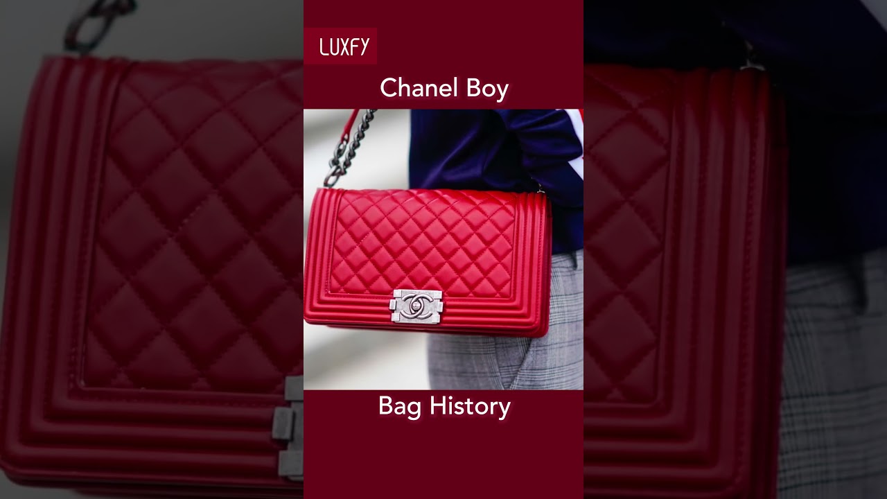 History of the bag: Chanel Boy bag – l'Étoile de Saint Honoré