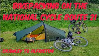 Overnight Bikepack on the National Cycle Network Route 21
