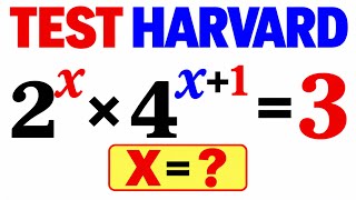 Can You Solve This Harvard-Level Math Olympiad Problem 🧠🔥 | Find x