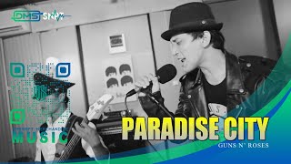 Video thumbnail of "GunsN'Roses - Paradise City ( Cover )"