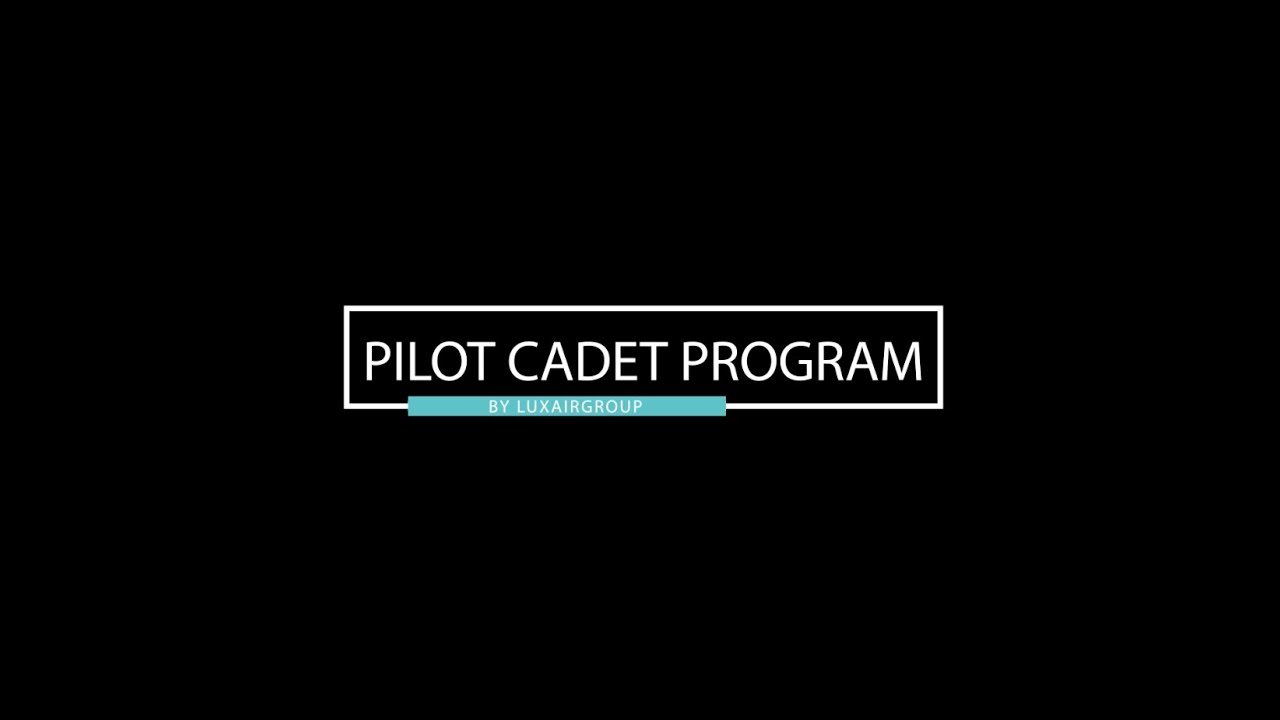 Pilot Cadet Program YouTube Pilot Cadet Program YouTube