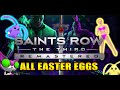 Saints Row The Third Remastered All Easter Eggs