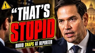 “Only Stupid Countries Don’t Fight Back” — Sec Marco Rubio’s Iran Comments Ignite Backlash