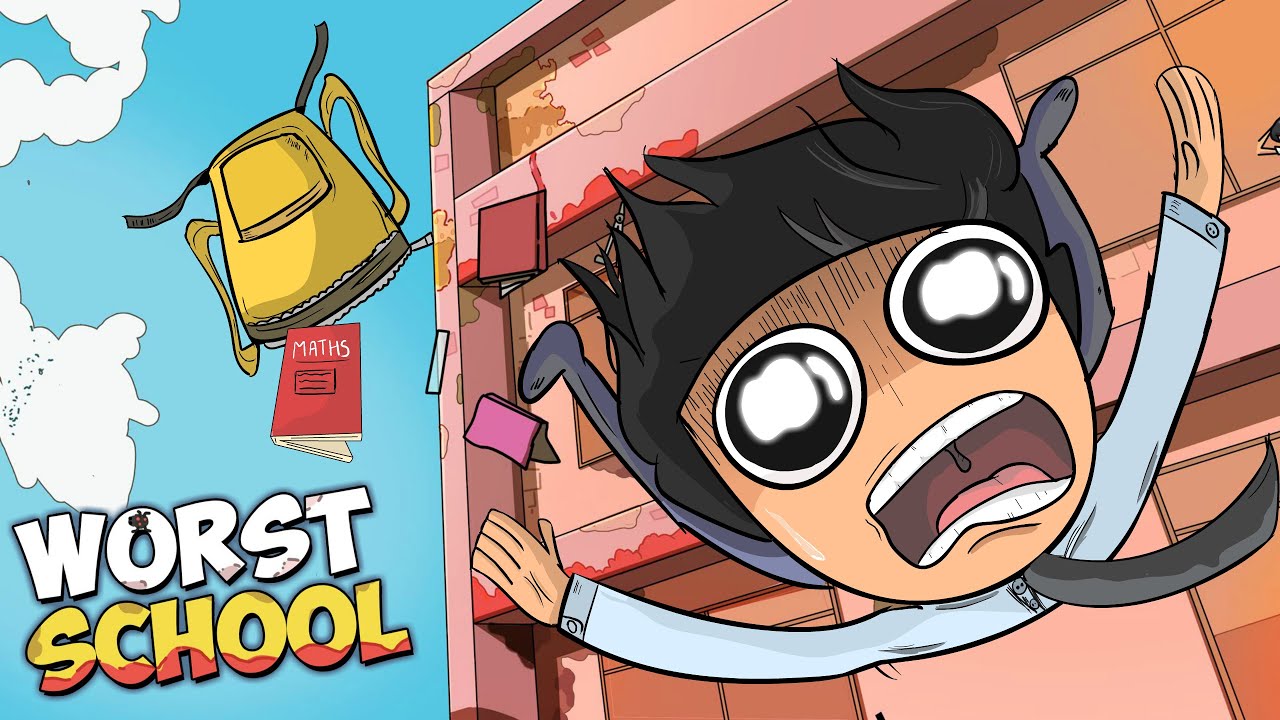 ⁣Worst Indian Schools - HardToonz @NOTYOURTYPE  - Hindi Storytime Animation
