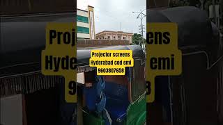projector screens shop Hyderabad #bestprojector