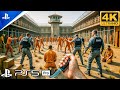 ESCAPE THE PRISON (PS5 PRO) Immersive ULTRA Graphics Gameplay [4K 60FPS] Call Of Duty