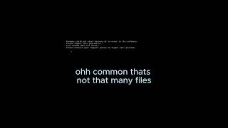 Pov: me after deleting 500 files from system32 #real #idk #shorts  #funnymemes