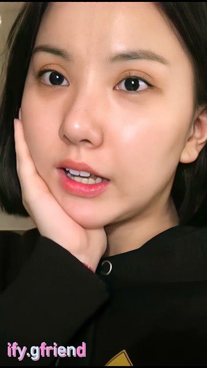 gfriend with vs without makeup #sowon #yerin #eunha #yuju #sinb #umji