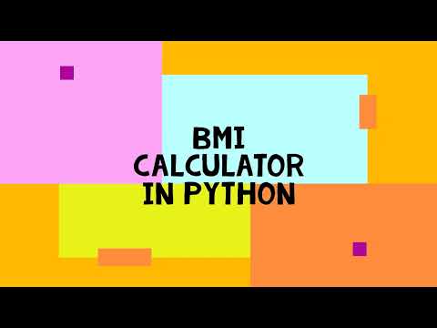 SOLOLEARN PYTHON PROJECTS|| BMI CALCULATOR|| EncryptingYourLife