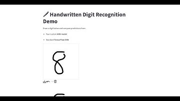 AI Final Project: Character Recognition Demo