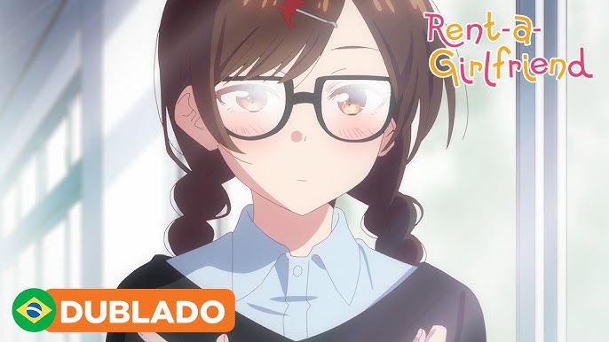 Rent-A-Girlfriend, 2ª temporada dublada estreia na Crunchyroll