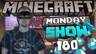 Minecraft Goes 3D & More! - Minecraft Monday Show #180