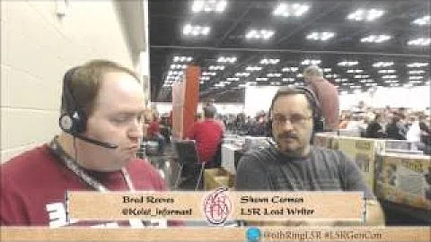 Gencon 2017 ** Interview with Shawn Carman