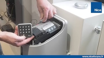 Programmer un digicode radio en mode 1 - Nice EDSWG