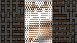 Weaving owls - New pattern using 16 shafts