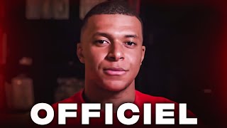 OFFICIEL : MBAPPE QUITTE LE PSG.