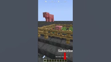 Minecraft Floating Anvil world - Galaxy Brain meme #shorts