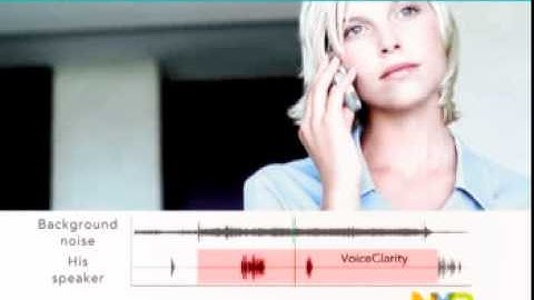 NXP Software: Voice clarity