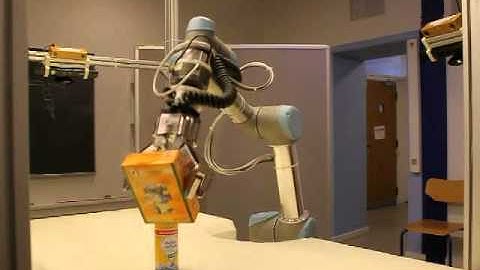 Grasping without object knowledge