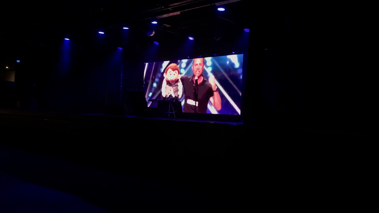 Paul Zerdin Intro Butlins Minehead 2020