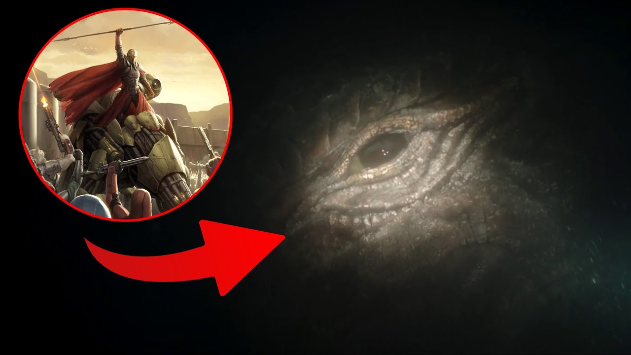 What Is the Mythosaur? 'Mandalorian' Season 3 Episode 2 Creature