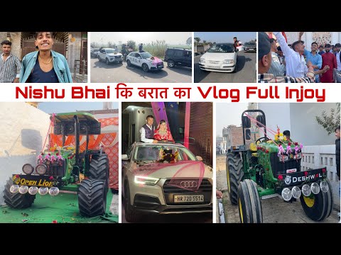 Nishu Deshwal के Shadi Full Vlog // Full Enjoy 🔥🚜