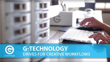 G-Technology | High-Performance Drives for Creative Workflows